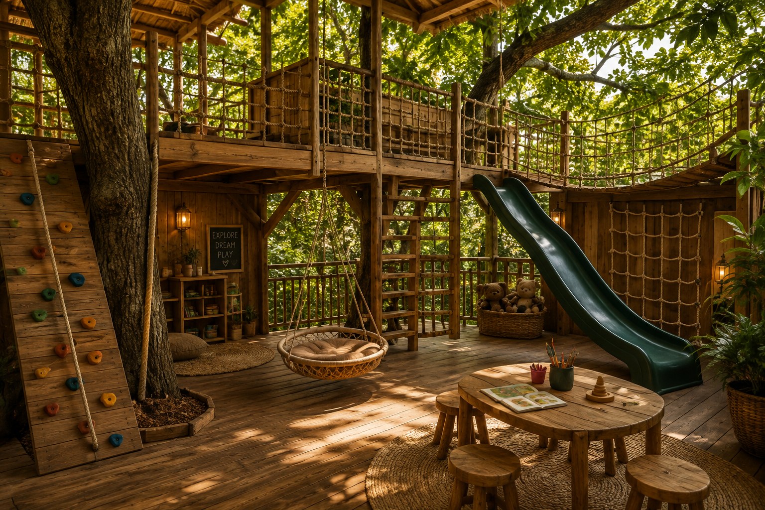 Aire de jeux